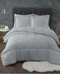 Truly Calm Antimicrobial Down Alternative 3-Pc. Comforter Set, Full/Queen