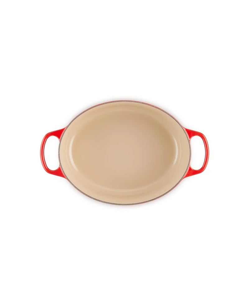 Le Creuset 5-Qt. Signature Enameled Cast Iron Oval Dutch Oven