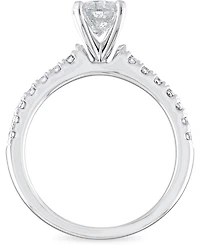 Diamond (1-1/2 ct. t.w.) Bridal Set in 14K White, Yellow or Rose Gold