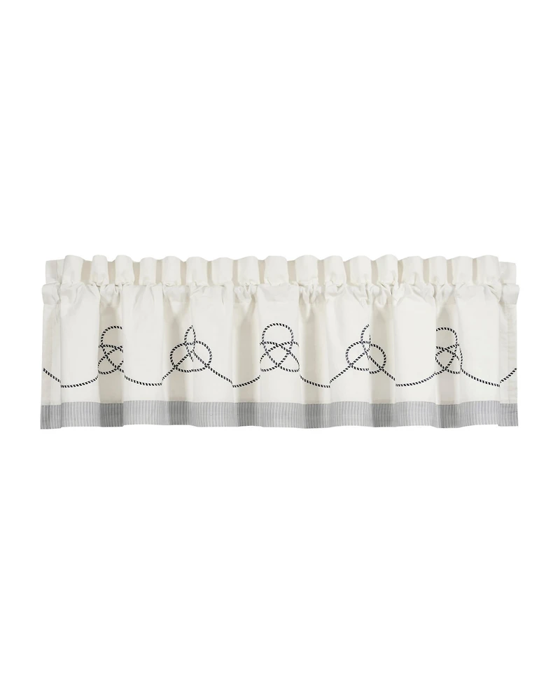 J Queen New York Shore Straight Window Valance