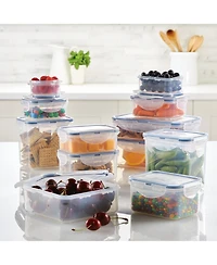 Lock n Lock Easy Essentials Basics 24-Pc. Food Storage Container Set