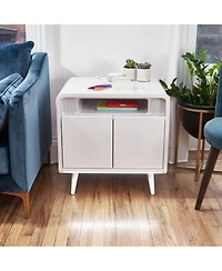 Sobro Smart Storage Side Table with Cooling Drawer