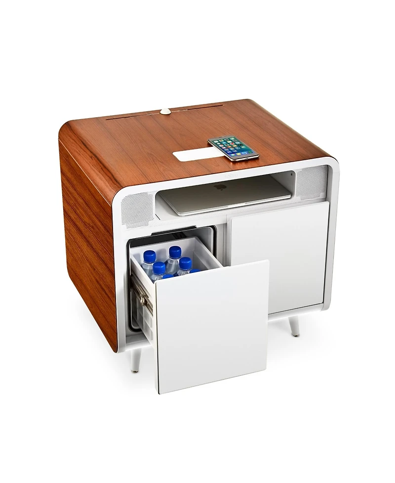 Closeout! Sobro Smart Storage Side Table with Cooling Drawer