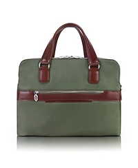 McKlein Hartford, Dual Compartment Briefcase