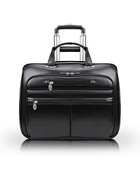 Mcklein Wrightwood Wheeled Laptop Briefcase