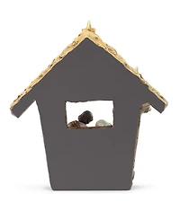 Napco Nativity in House