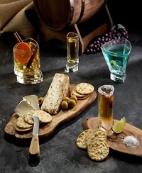 Joyjolt Aqua Vitae Glassware Collection