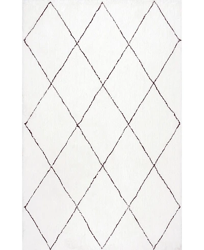 nuLoom Armitra HJMRC1A Neutral 5' x 8' Area Rug