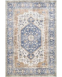 nuLoom Jacquie RZAB07B Blue 5' x 7'5" Area Rug