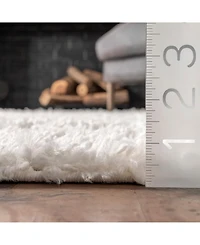 nuLoom Kara KKBX01A Ivory 5'3" x 7'7" Area Rug
