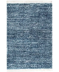 nuLoom Brooke KKEL04C Blue 5'3" x 7'7" Area Rug