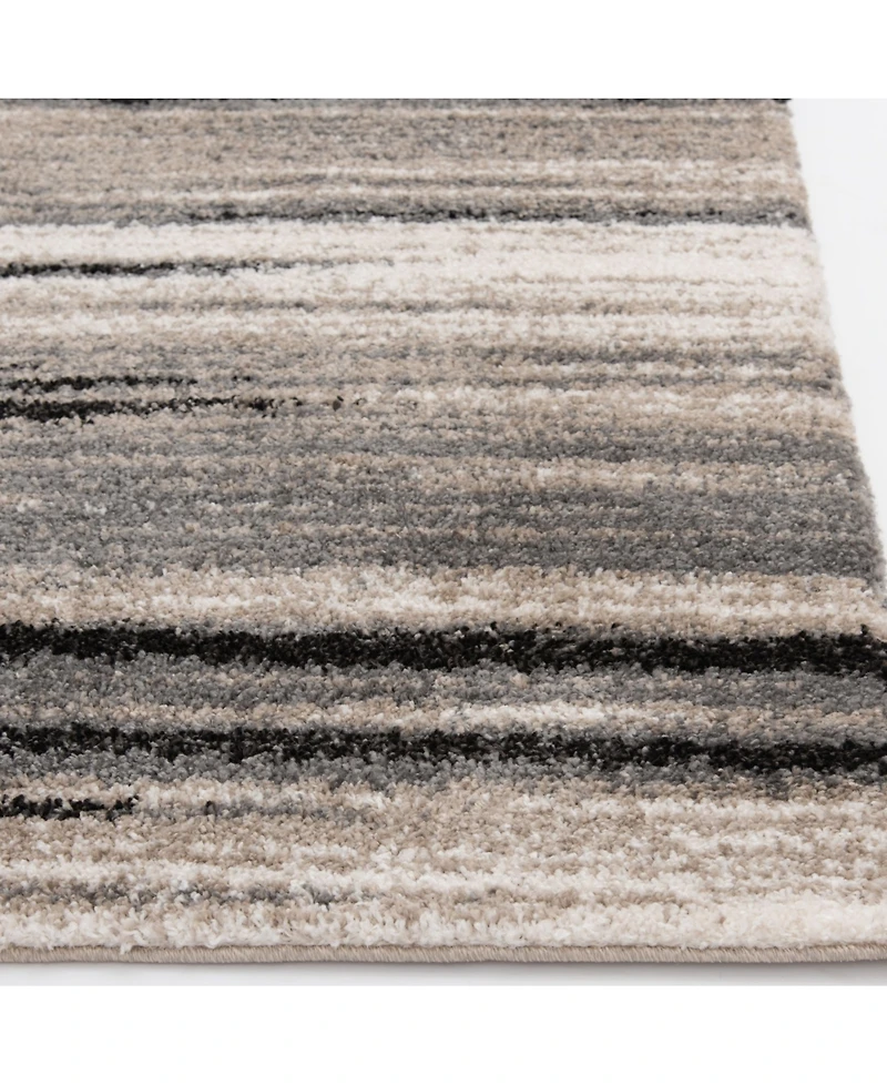 Closeout! Northern Weavers Austin Dunkerton Gray 5' x 7'3" Area Rug