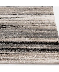 Closeout! Northern Weavers Austin Dunkerton Gray 5' x 7'3" Area Rug