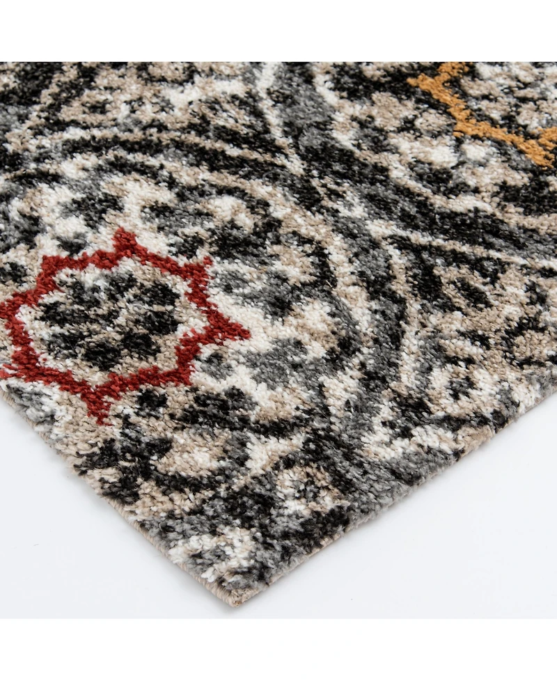 Closeout! Northern Weavers Austin Ledyard Gray 5' x 7'3" Area Rug