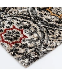 Closeout! Northern Weavers Austin Ledyard Gray 5' x 7'3" Area Rug