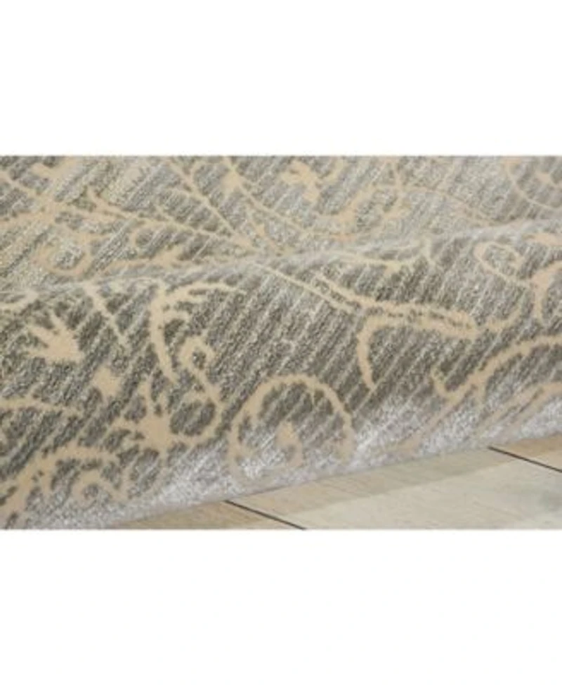 Nourison Home Luminance Lum05 Cobalt Rug