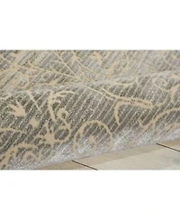 Nourison Home Luminance Lum05 Cobalt Rug