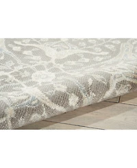Nourison Home Luminance LUM08 Gray 5'3" x 7'5" Area Rug