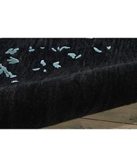 Nourison Home Opaline Opa06 Midnight Rug