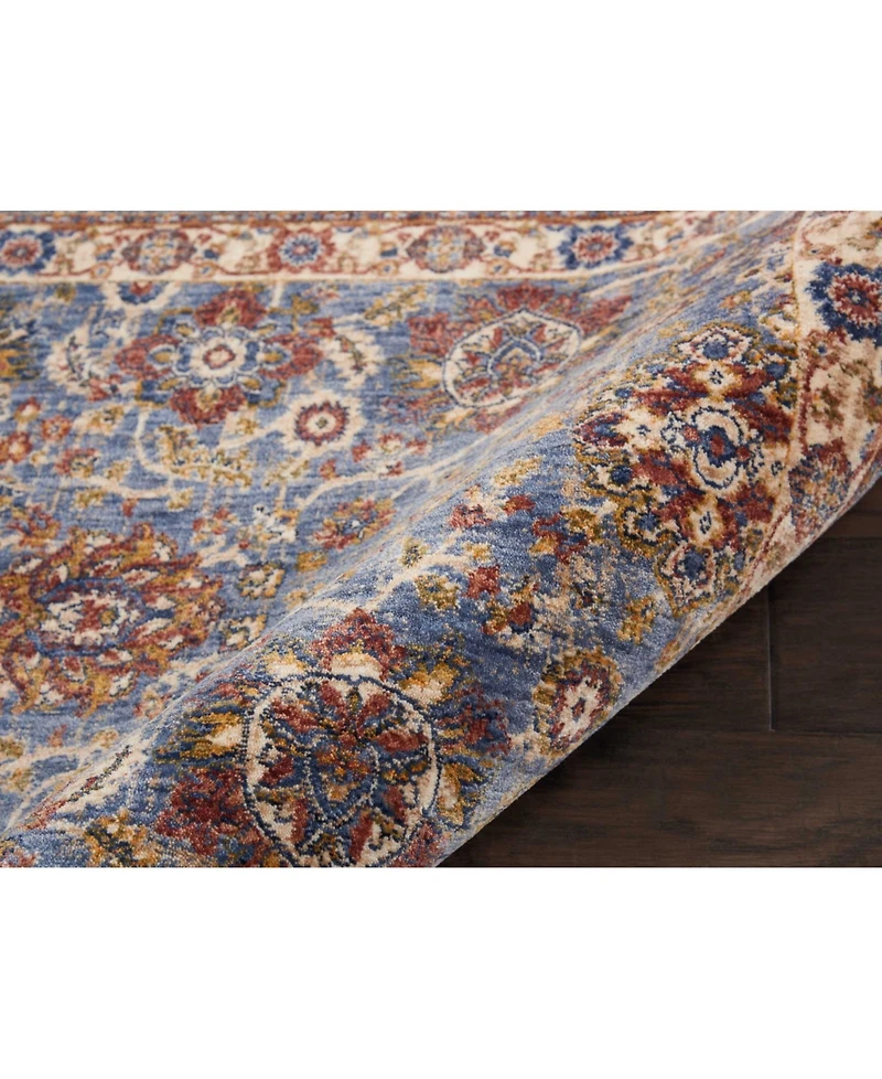 Closeout! Nourison Home Lagos LAG04 Beige 5' Round Rug