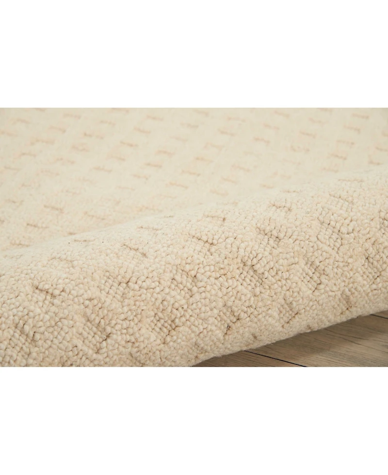 Nourison Home Marana MNN01 Ivory 5' x 7'6" Area Rug