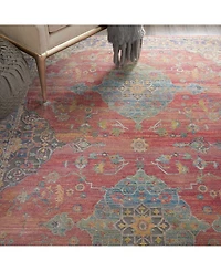 Nourison Home Ankara Global ANR01 Multi 5'3" x 7'6" Area Rug