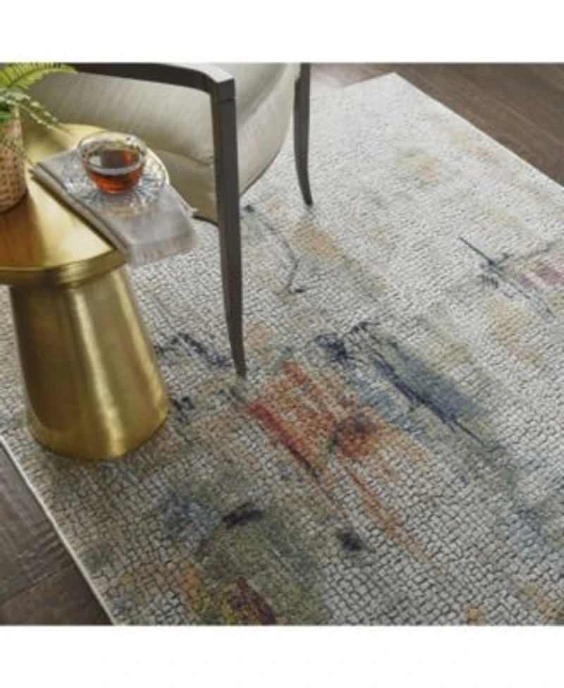 Nourison Home Ankara Global Anr09 Ivory Rug