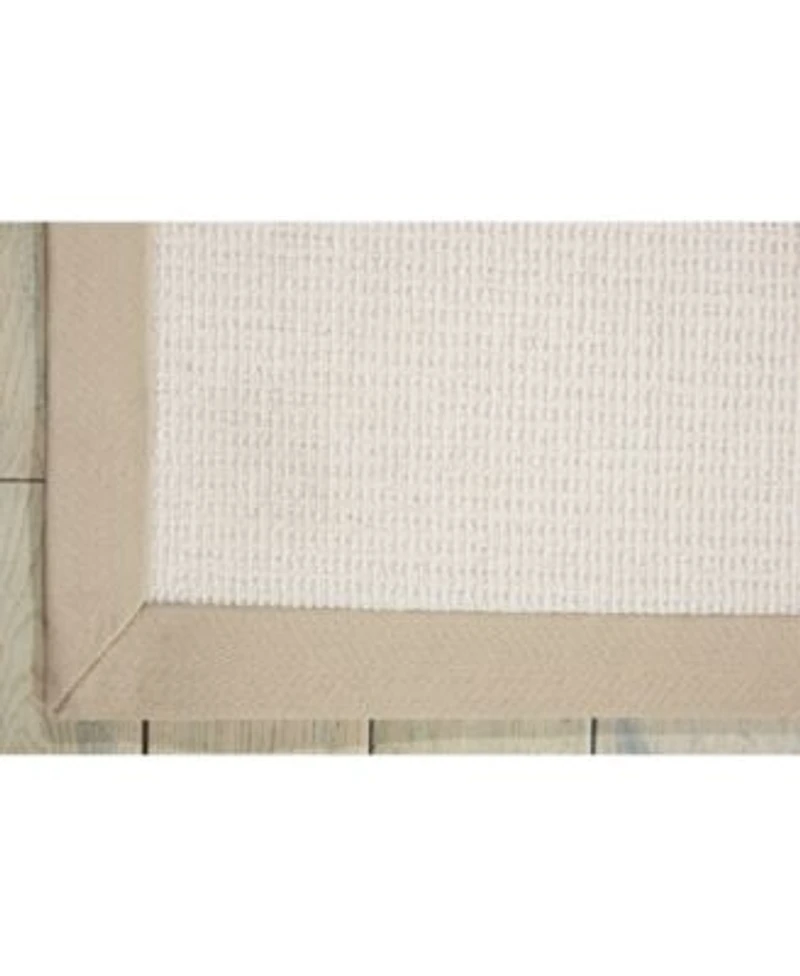 Nourison Home Sisal Soft Ssf02 White Rug