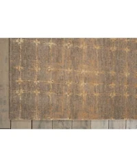 Nourison Home Silken Allure Slk07 Gray Rug