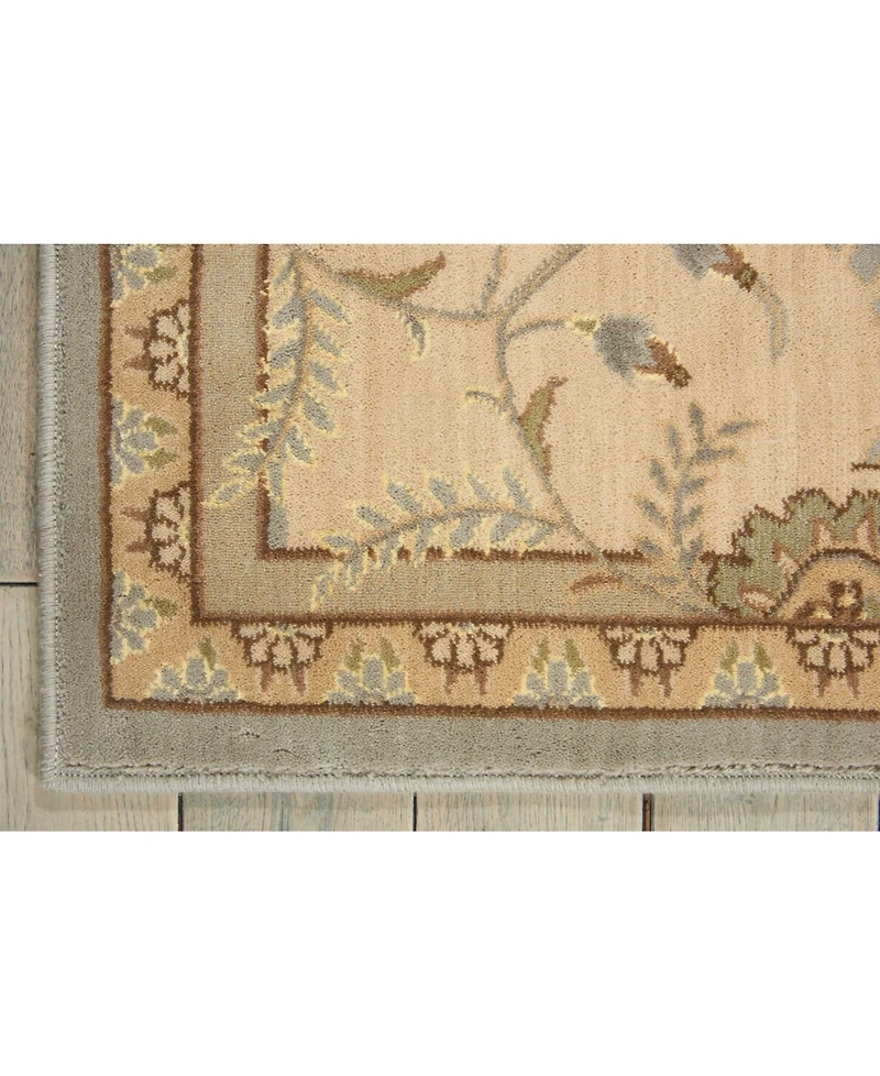 Nourison Home Persian Empire PE22 Aqua 2'3" x 8' Runner Rug