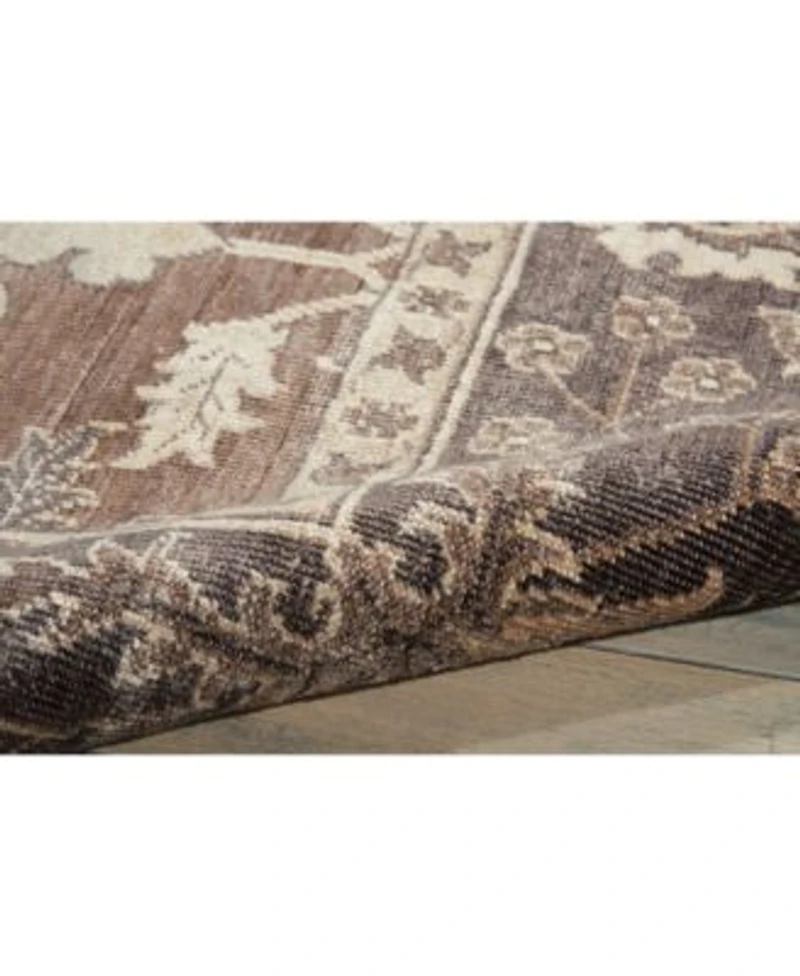 Nourison Home Aldora Ald03 Gray Rug