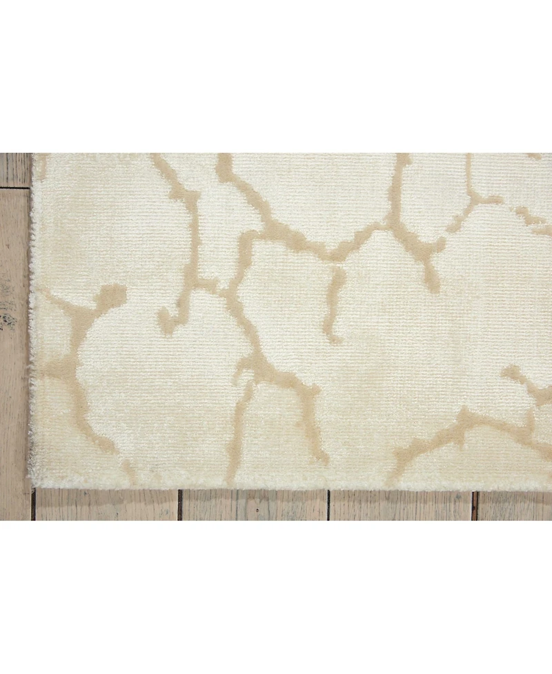 Nourison Home Luminance LUM12 Cream 5'3" x 7'5" Area Rug