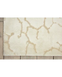 Nourison Home Luminance LUM12 Cream 5'3" x 7'5" Area Rug