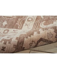 Nourison Home Aldora Ald06 Mocha Rug