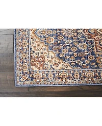 Closeout! Nourison Home Lagos LAG04 2'3" x 7'6" Runner Rug