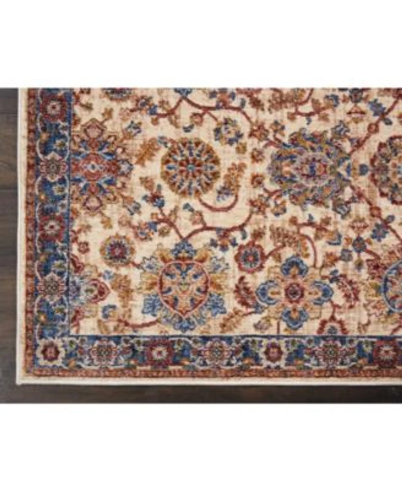 Closeout Nourison Home Lagos Lag04 Cream Rug