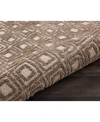 Nourison Home Deco Mod 37591 Taupe Rug