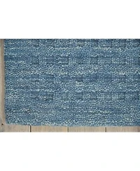 Nourison Home Marana Mnn01 Denim Rug