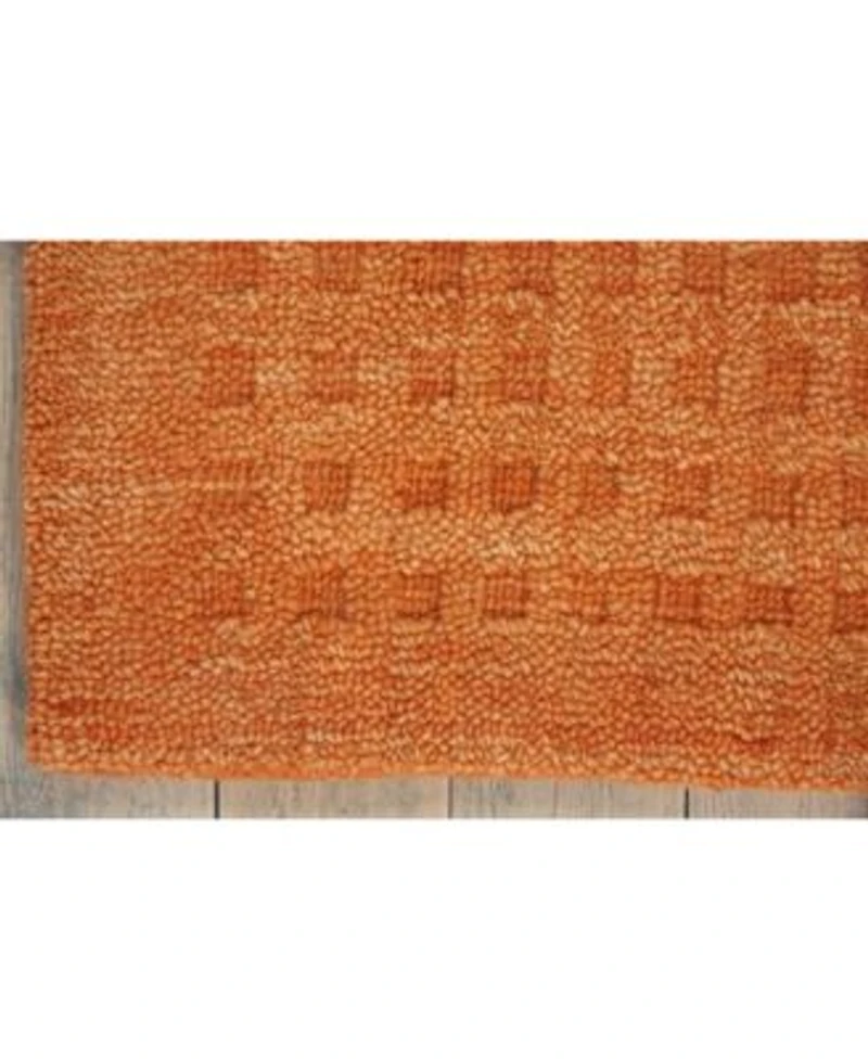 Nourison Home Marana Mnn01 Tangerine Rug