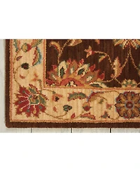 Nourison Home Living Treasures LI04 2'6" x 8' Runner Rug