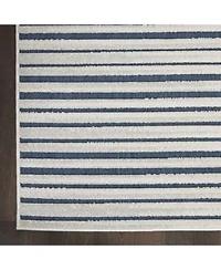 Nourison Home Key Largo Klg01 Blue Rug