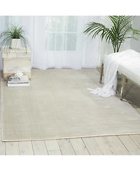 Nourison Home Starlight STA06 Teal 3'5" x 5'5" Area Rug