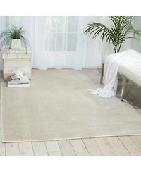 Nourison Home Starlight Sta06 Teal Rug