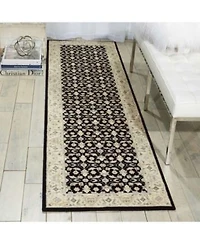 Nourison Home Persian Empire Pe26 Black Rug