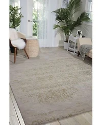 Nourison Home Opaline Opa08 Silver Rug