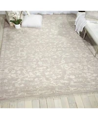 Nourison Home Elan Eln03 Silver Rug