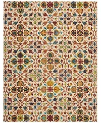 Nourison Home Vivid Viv08 Ivory Rug