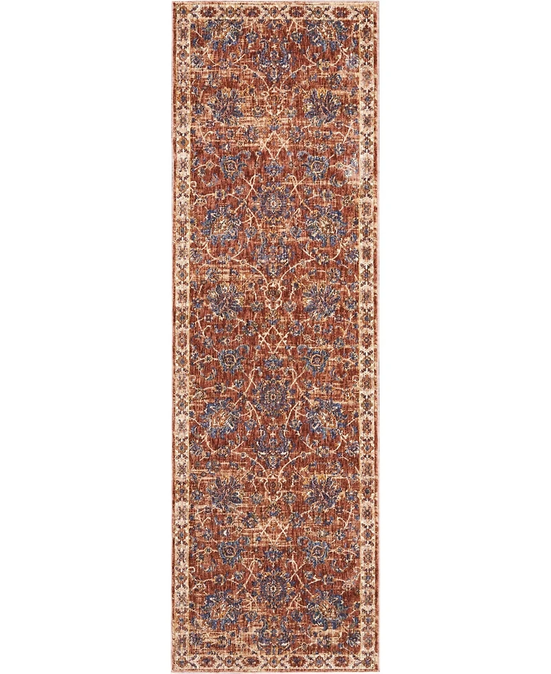 Closeout! Nourison Home Lagos LAG04 Mist 2'3" x 7'6" Runner Rug