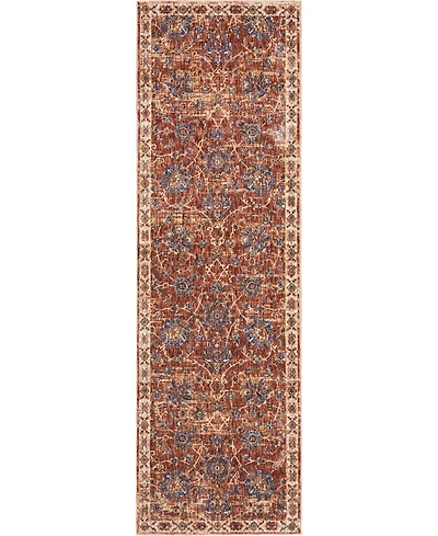 Closeout! Nourison Home Lagos LAG04 Mist 2'3" x 7'6" Runner Rug