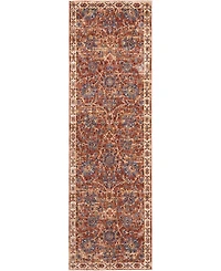 Closeout! Nourison Home Lagos LAG04 Mist 2'3" x 7'6" Runner Rug